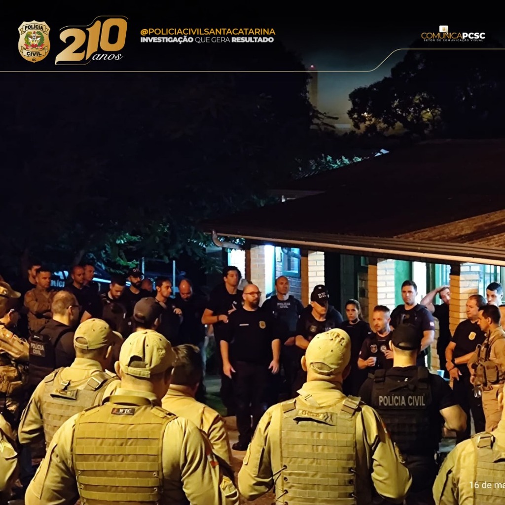 Foto: Divulgação PMSC - 