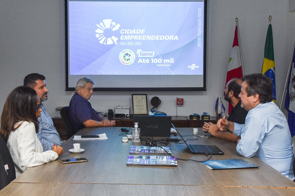 Projeto Cidade Empreendedora é apresentado ao Executivo de São Francisco do Sul