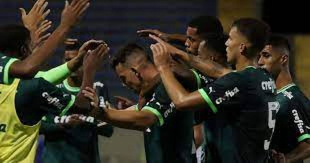 Palmeiras bate o Goiás de virada e vence a segunda consecutiva no Brasileiro sub-20