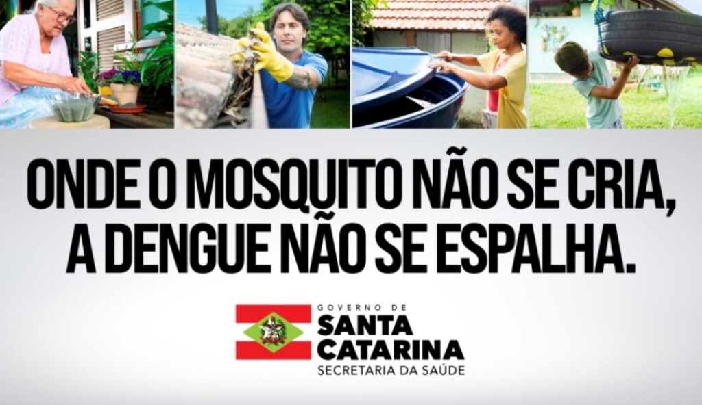 Dengue em SC: Saúde alerta sobre perfil dos casos confirmados da doença