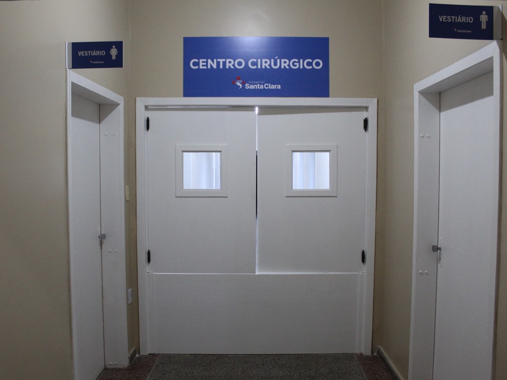 Após 10 anos, Hospital Santa Clara reabre Centro Cirúrgico