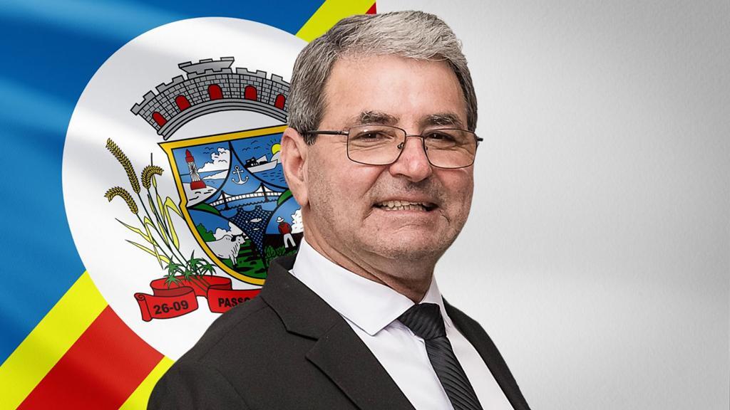 PREFEITO VALMIR RODRIGUES TEM CONTAS 
APROVADAS NA CÂMARA DE PASSO DE TORRES