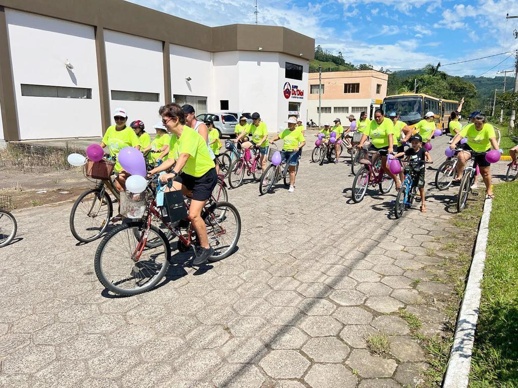 ADMINISTRAÇÃO MUNICIPAL DE MAMPITUBA 
PROMOVE O VI PEDAL DAS MULHERES