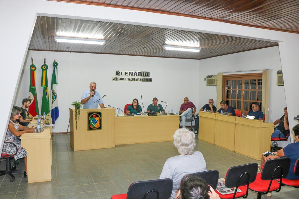 CÂMARA DE VEREADORES APROVA CONVÊNIO ENTRE  MORRINHOS DO SUL E XANGRI-LÁ