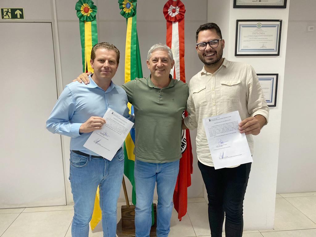 ADMINISTRAÇÃO MUNICIPAL DE TORRES CONTA COM NOVO 
SECRETÁRIO DE TRABALHO INDÚSTRIA E COMÉRCIO