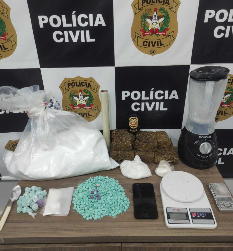 Divulgação Polícia Civil - 