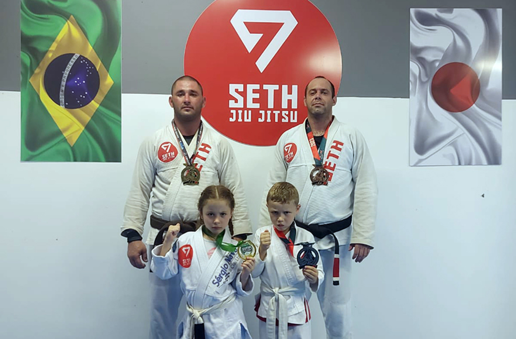  - Participantes da equipe Seth Jiu Jitsu