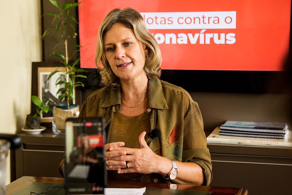 Foto: Gustavo Vara - Ascom - Outro assunto discutido foi a crise enfrentada por hospitais filantrópicos