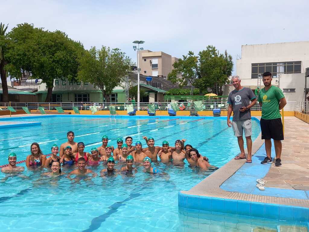 Foto: Divulgação - CB participará com 44 nadadores