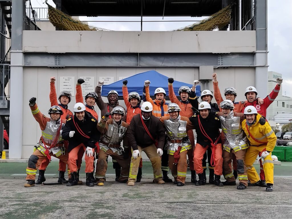 Oficial do Corpo de Bombeiros Militar de SC participa de programa de instrução no Japão