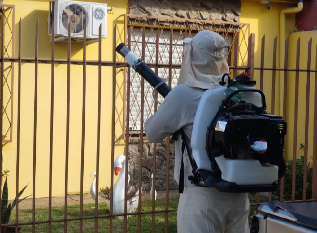 Bagé tem estoque de inseticida para combate ao mosquito