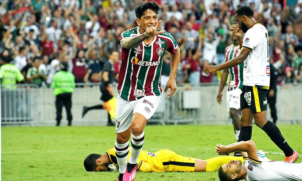 Fluminense goleia Volta Redonda e vai à final do Campeonato Carioca