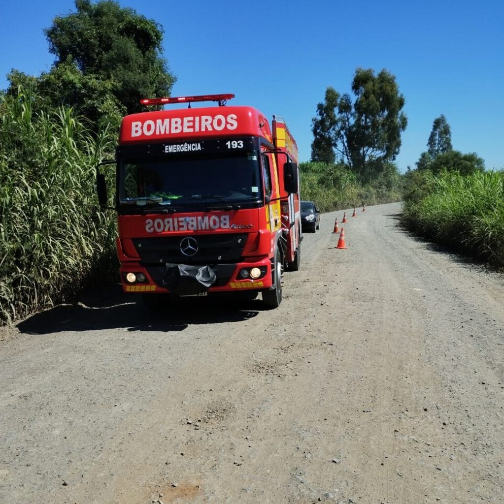 Divulgação/Bombeiros de Papanduva - 