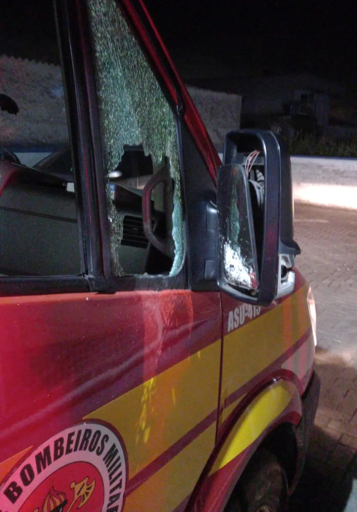Foto: Corpo de Bombeiros Militar/Divulgação - 