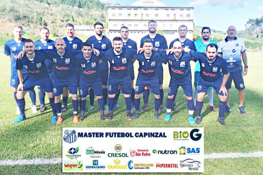 Master Capinzal jogou em Fraiburgo e trouxe um empate na bagagem