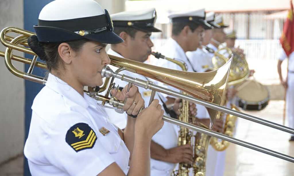 Inscrições abertas para formação de sargentos músicos dos Fuzileiros Navais