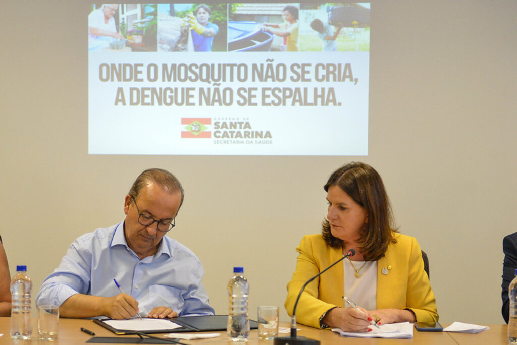 Dengue: SC ativa Centro de Operações Emergenciais