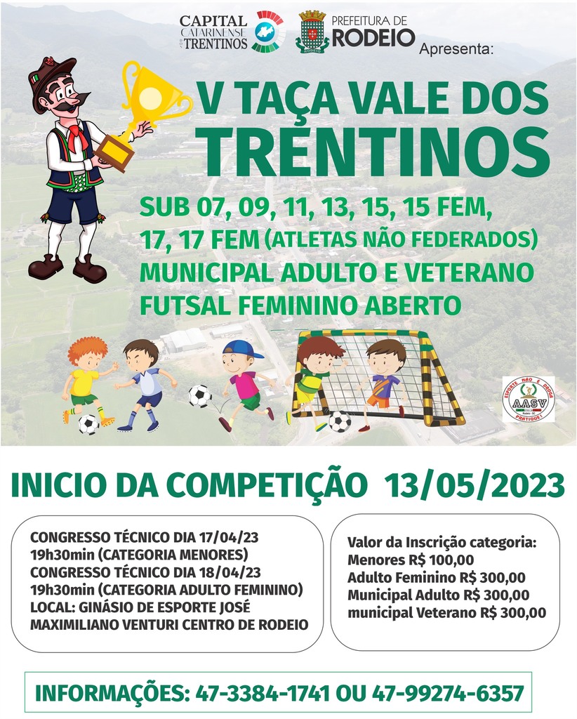 INSCRIÇÕES ABERTAS!