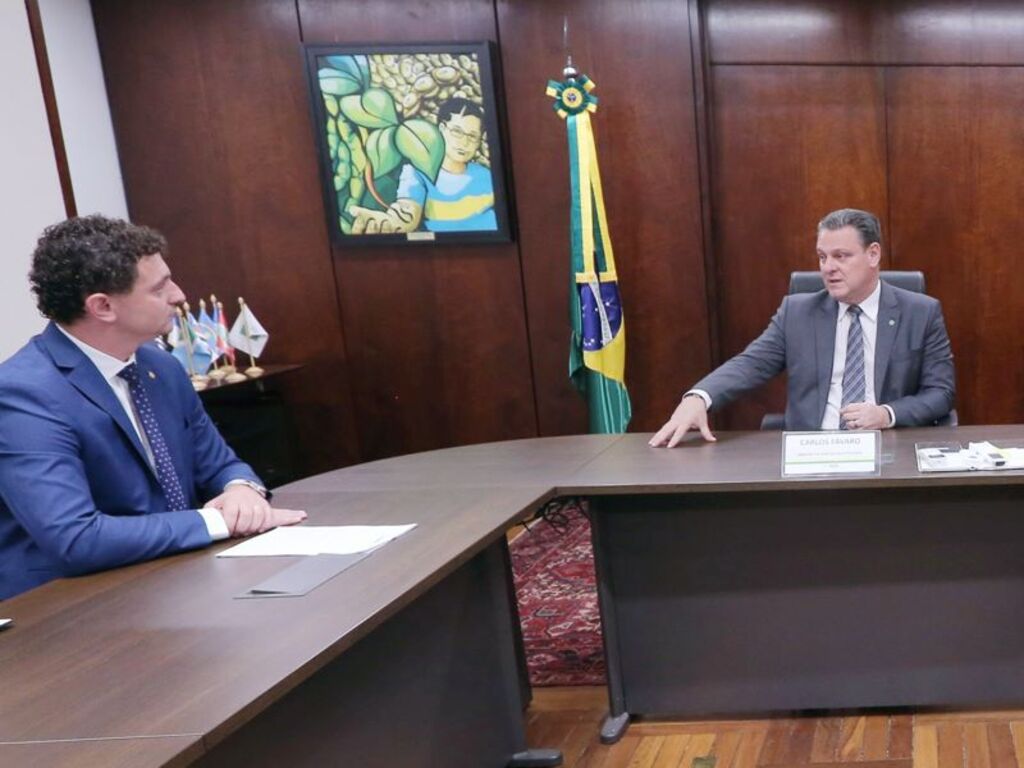 ASCOM - Pezenti e Ministro Fávaro