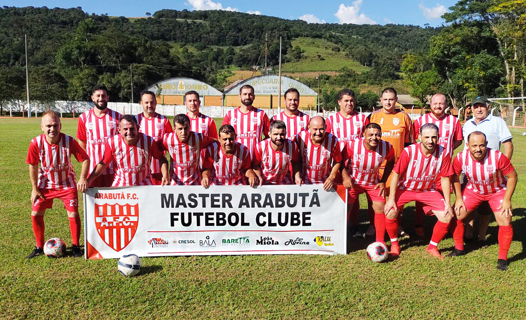 Master do Arabutã se prepara para receber os veteranos do Grêmio Porto Alegrense