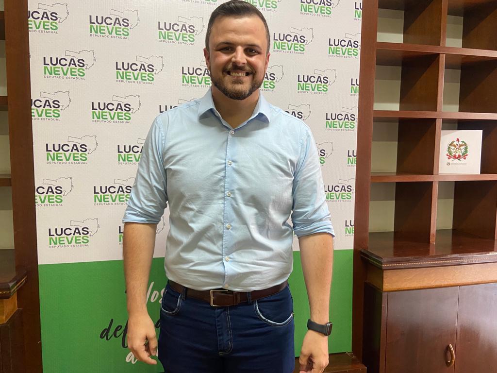 Lucas Neves abre escritório regional, em Lages