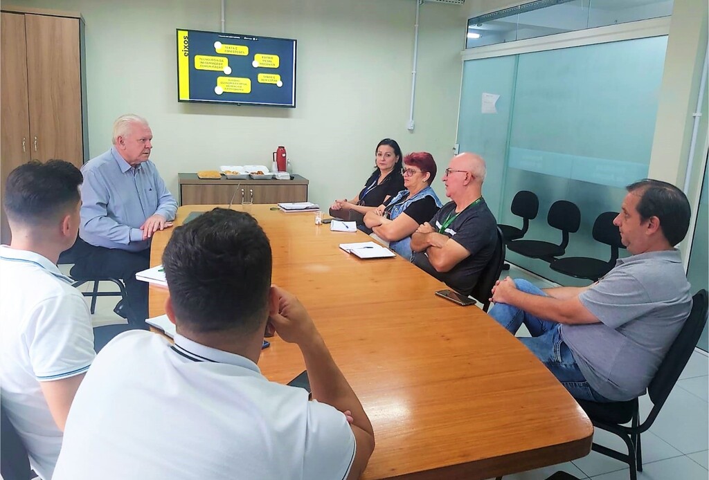 CENTRO DE INOVAÇÃO DE BLUMENAU APRESENTA PROJETO