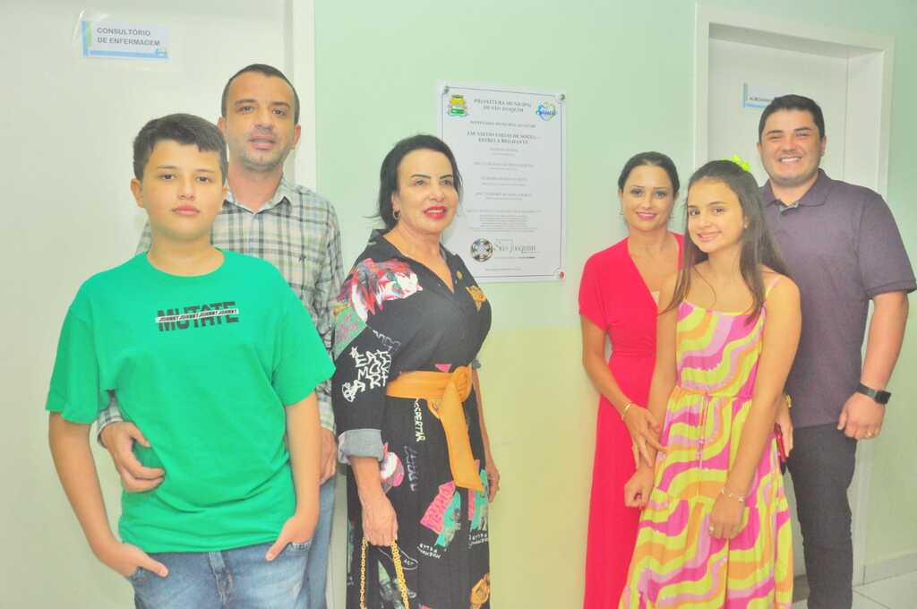 Unidade de Saúde Estrela Brilhante no Bairro Santa Paulina recebe ampliação