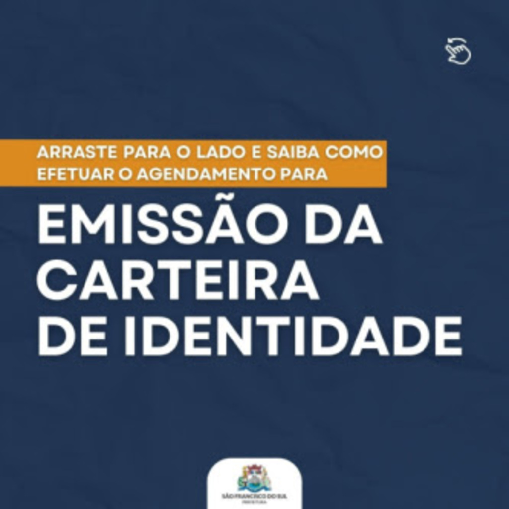 Emissão da carteira de identidade nacional