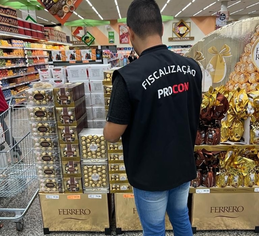 Preços de chocolates de Páscoa variam até 75% em Blumenau, segundo Procon