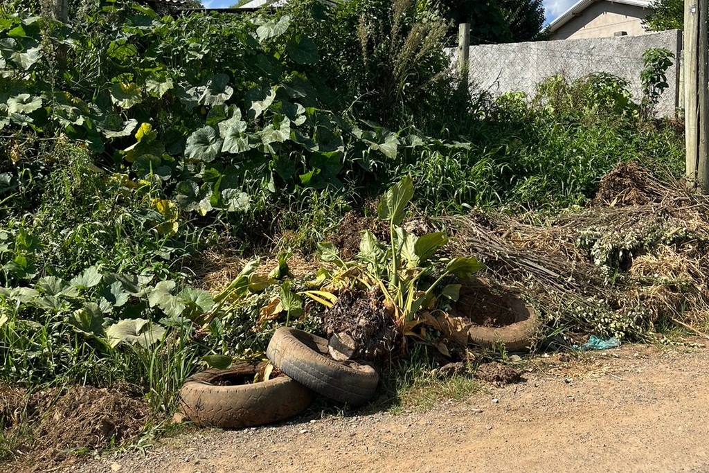 Moradores do Bairro Planalto estão revoltados com o abandono