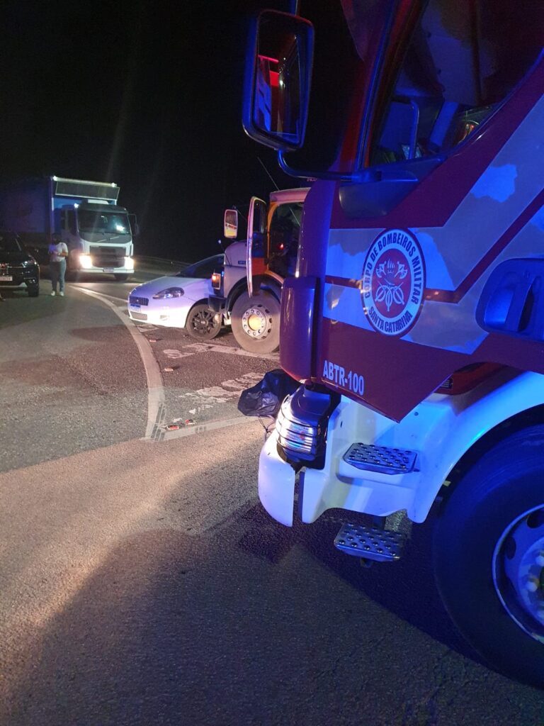Foto: Corpo de Bombeiros/Divulgação - 
