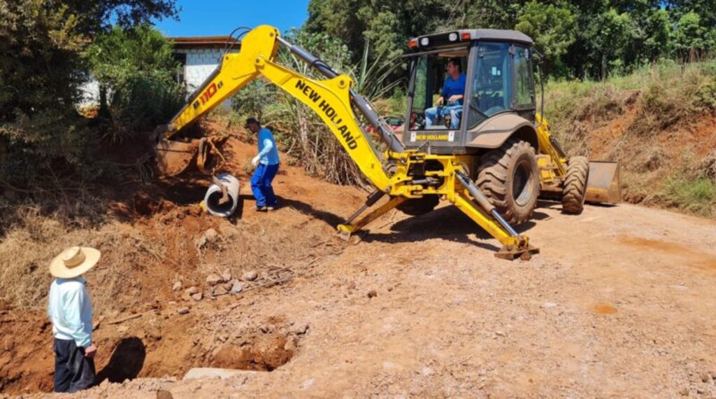 Melhoria na infraestrutura urbana