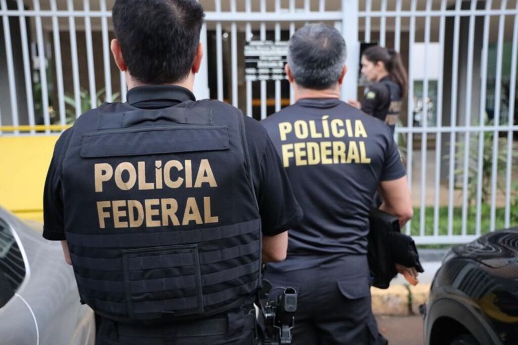 POLÍCIA FEDERAL / DIVULGAÇÃO - 