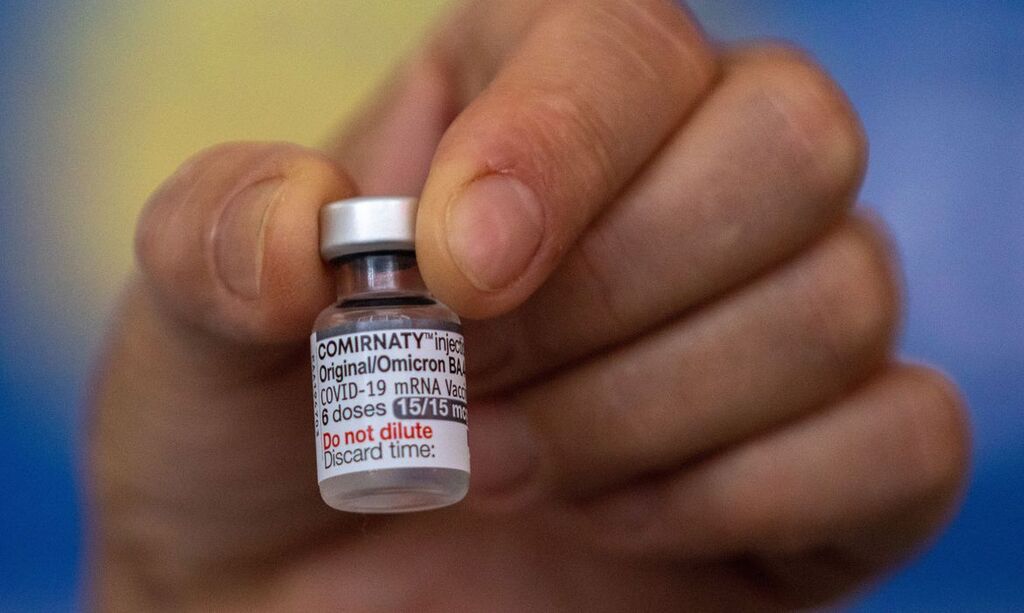 Município recebe duas mil doses da vacina bivalente