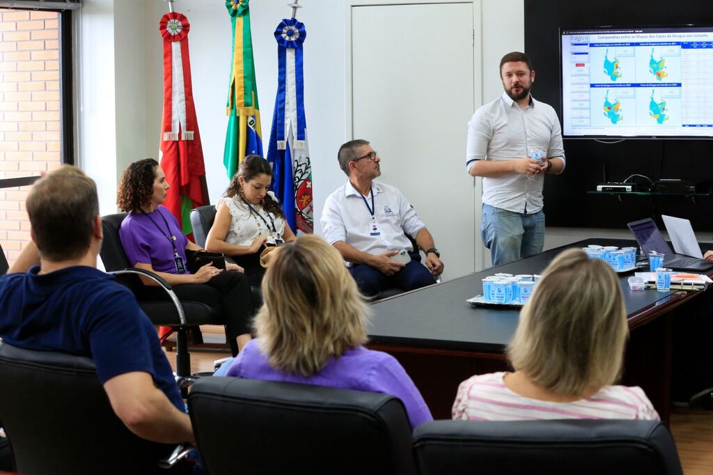 Joinville ativa Gabinete de Crise pelo aumento da procura por atendimentos de saúde