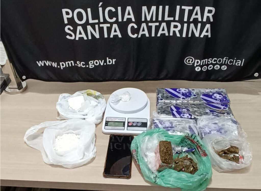 Divulgação/PM de Três Barras - 
