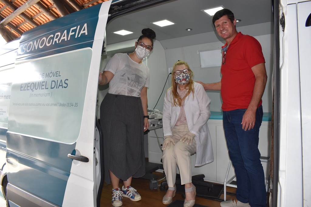 PREFEITURA DE RODEIO REALIZA MUTIRÃO DE ULTRASSONOGRAFIA
