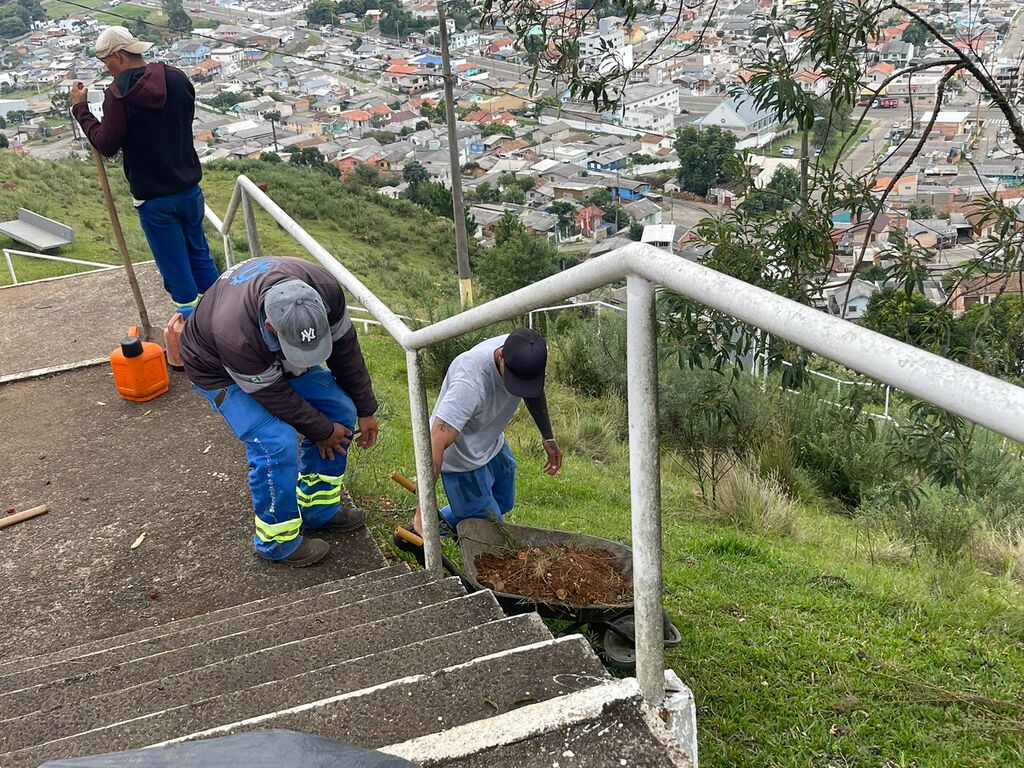 Prefeitura de Lages inicia preparação de infraestrutura do Morro da Cruz 