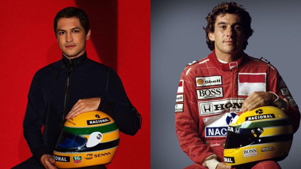  - Leoni foi anunciado na terça, quando Ayrton Senna completaria 63 anos.