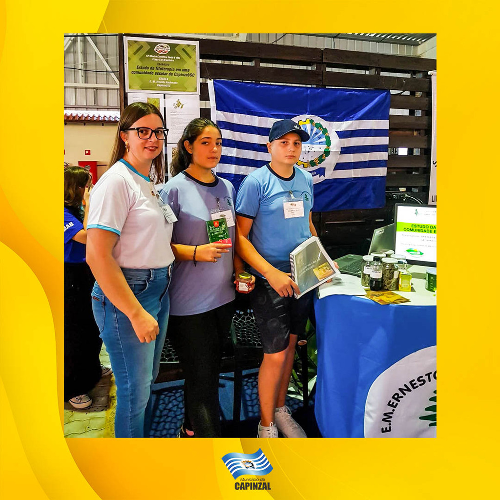 Escola Ernesto Hachmann de Capinzal está participando da EXPOAGRO AFUBRA