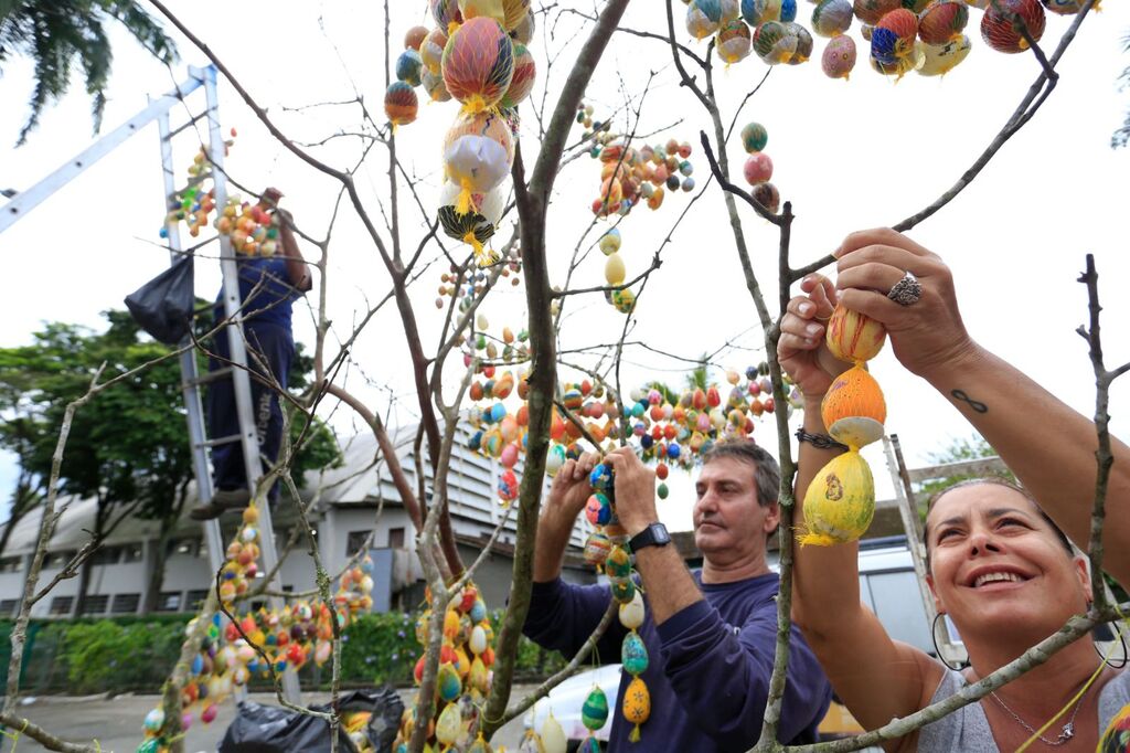 Joinville tem abertura da Páscoa, feiras ao ar livre e visita ao Arquivo Histórico neste fim de semana