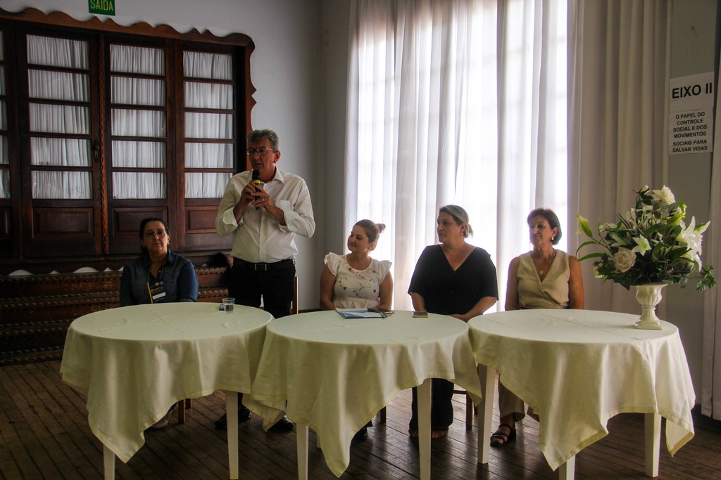 IX Conferência Municipal da Saúde em Capinzal