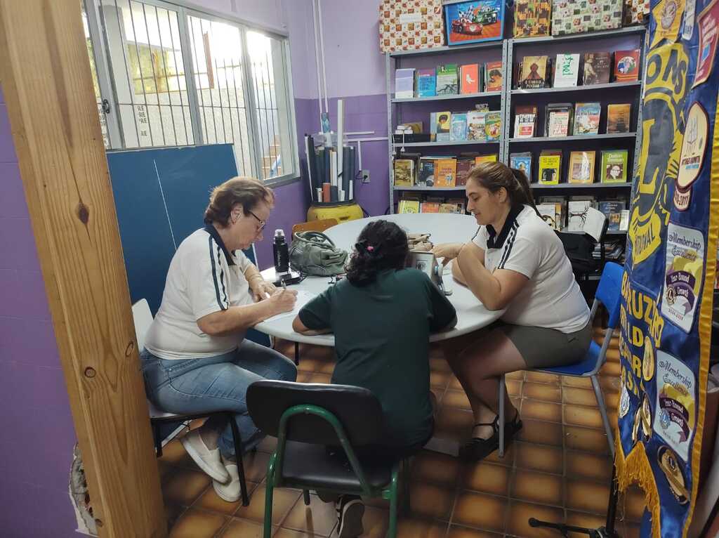 Rede Municipal de Ensino de Joaçaba inicia Teste de Acuidade Visual