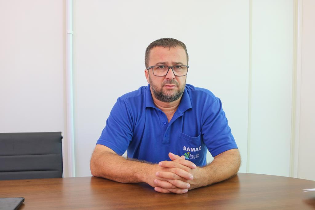 DIRETOR DO SAMAE “ÁGUA DOS CANYONS” DESTACA AS AÇÕES DESENVOLVIDAS NO MUNICÍPIO DE PRAIA GRANDE