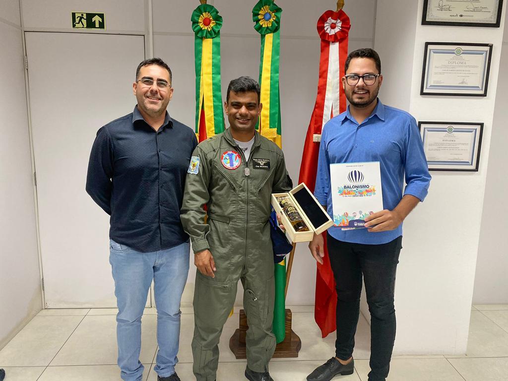 ESQUADRILHA DA FUMAÇA SE APRESENTARÁ NO BALONISMO DE TORRES