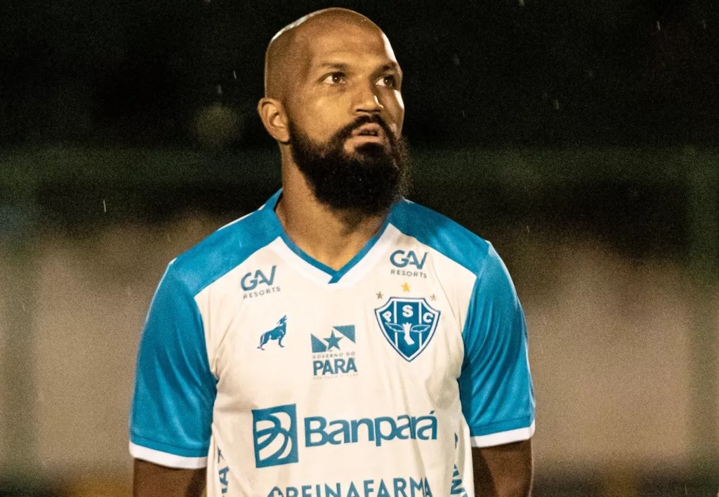 Foto: John Wesley - Paysandu - Após deixar o Xavante em 2021, ele esteve no Paysandu