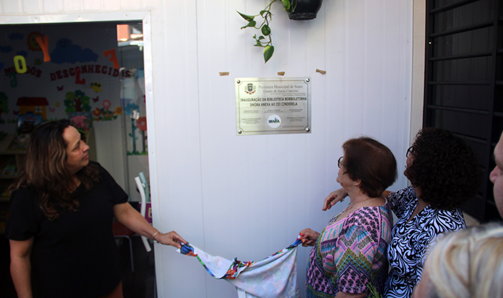 Nova biblioteca é inaugurada