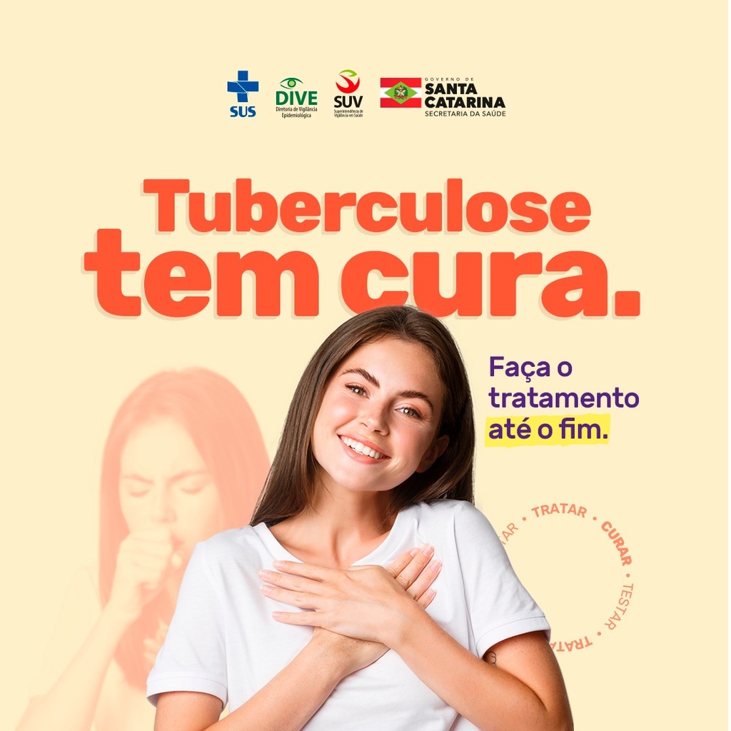 No Dia Mundial de Combate à Tuberculose, Saúde reforça importância do tratamento adequado para cura da doença