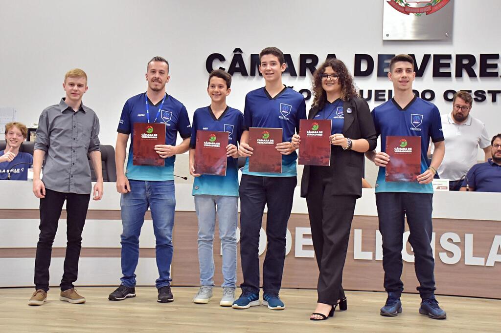 Divulgação Câmara de Vereadores - 