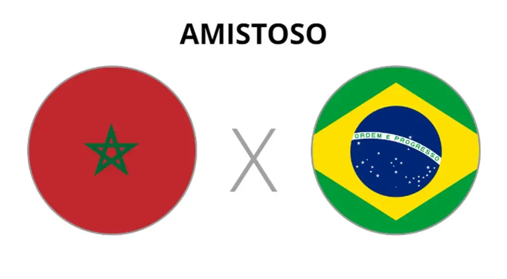 Marrocos x Brasil: onde assistir, horário do amistoso e escalações